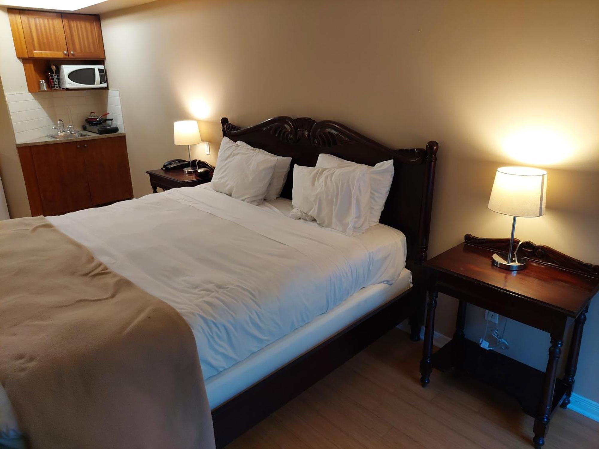 Studio-Hotel Villegiature Saint-Sauveur Piedmont Εξωτερικό φωτογραφία