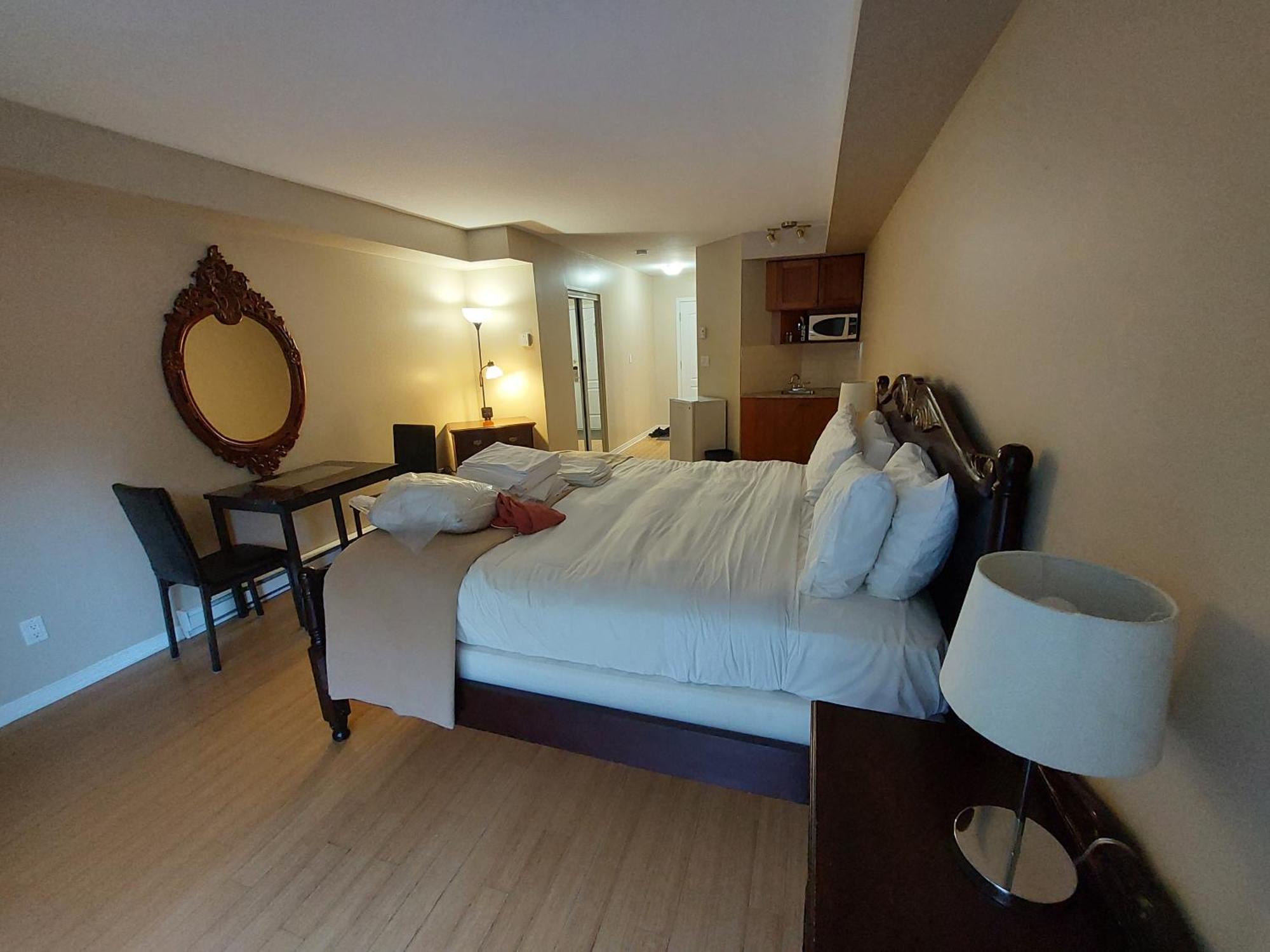 Studio-Hotel Villegiature Saint-Sauveur Piedmont Εξωτερικό φωτογραφία