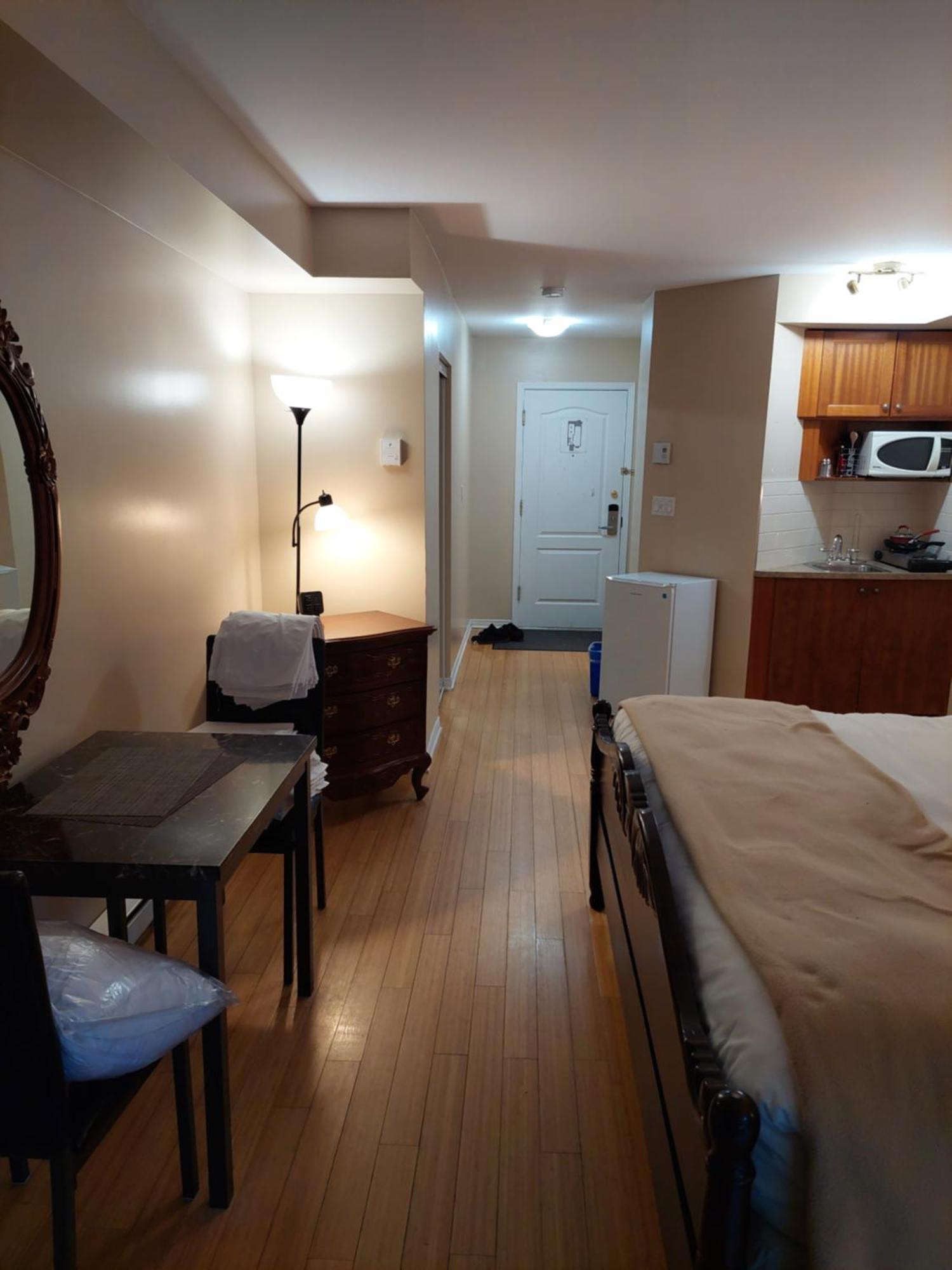 Studio-Hotel Villegiature Saint-Sauveur Piedmont Εξωτερικό φωτογραφία