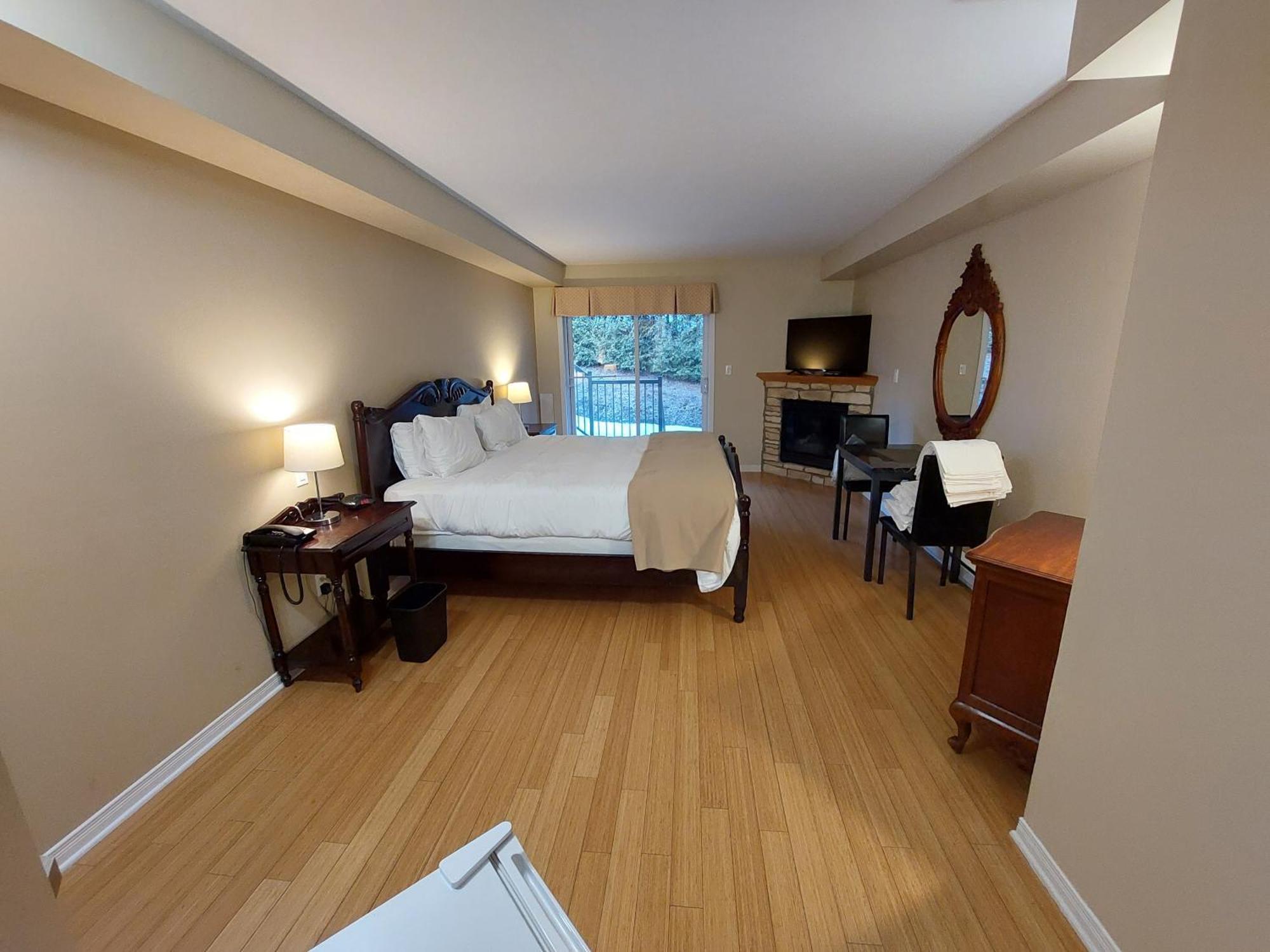 Studio-Hotel Villegiature Saint-Sauveur Piedmont Εξωτερικό φωτογραφία