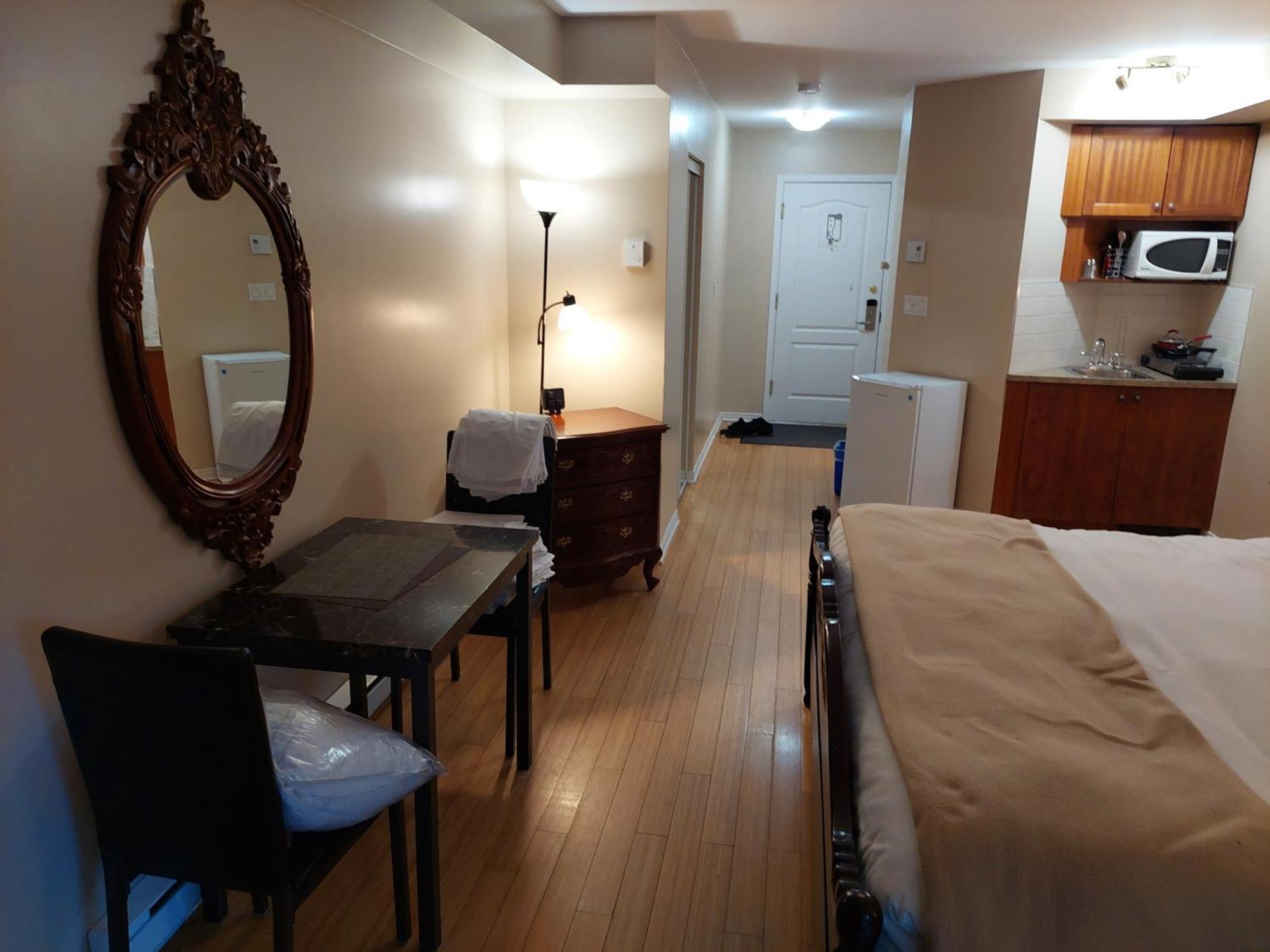 Studio-Hotel Villegiature Saint-Sauveur Piedmont Εξωτερικό φωτογραφία