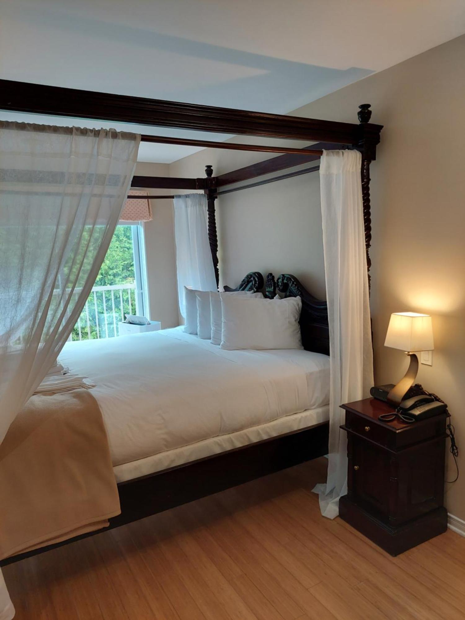 Studio-Hotel Villegiature Saint-Sauveur Piedmont Εξωτερικό φωτογραφία
