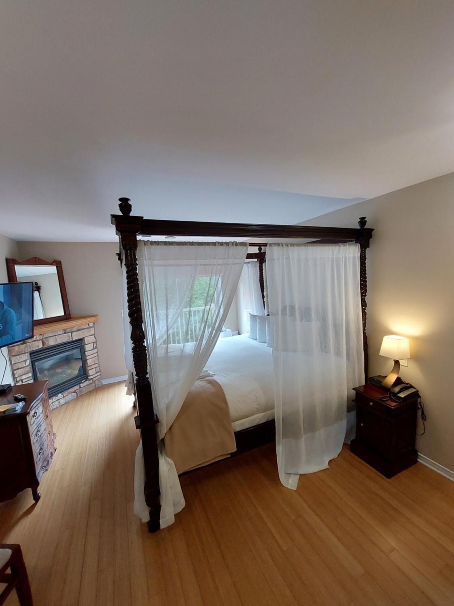 Studio-Hotel Villegiature Saint-Sauveur Piedmont Εξωτερικό φωτογραφία