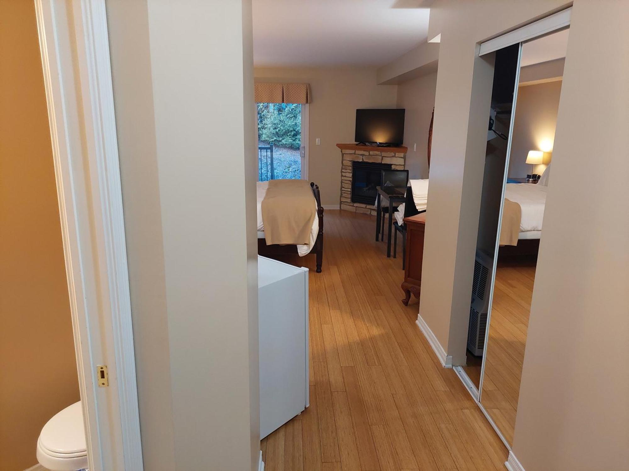 Studio-Hotel Villegiature Saint-Sauveur Piedmont Εξωτερικό φωτογραφία