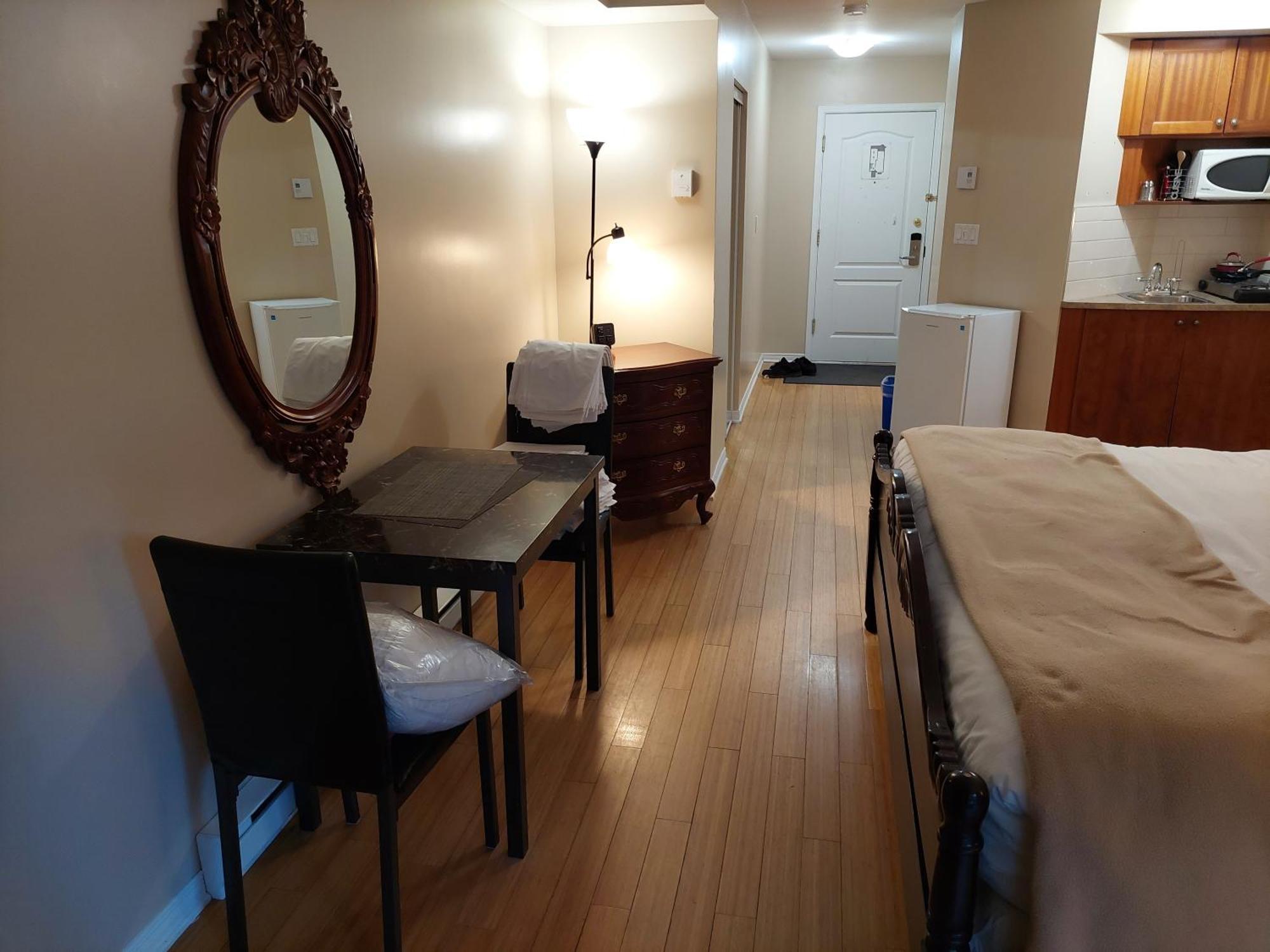 Studio-Hotel Villegiature Saint-Sauveur Piedmont Εξωτερικό φωτογραφία