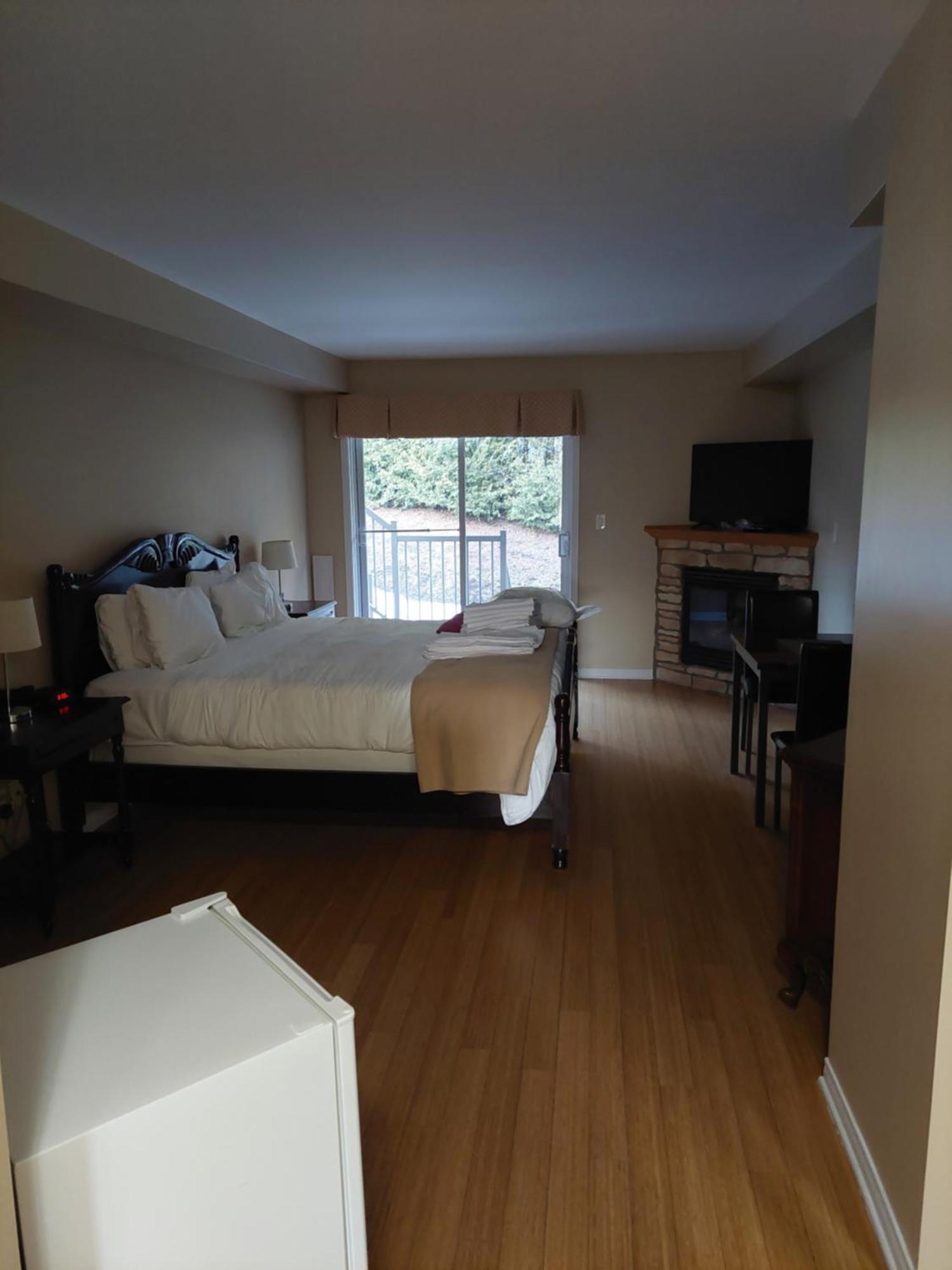 Studio-Hotel Villegiature Saint-Sauveur Piedmont Εξωτερικό φωτογραφία