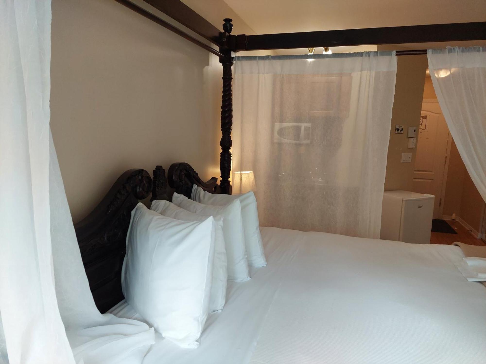 Studio-Hotel Villegiature Saint-Sauveur Piedmont Εξωτερικό φωτογραφία