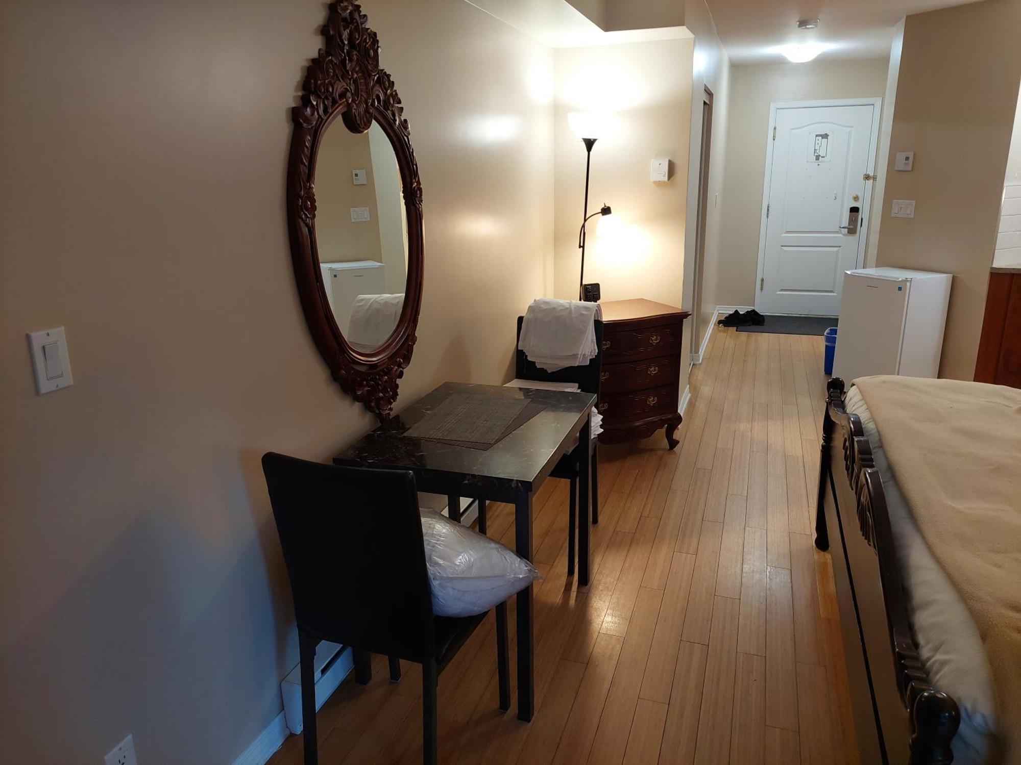 Studio-Hotel Villegiature Saint-Sauveur Piedmont Εξωτερικό φωτογραφία