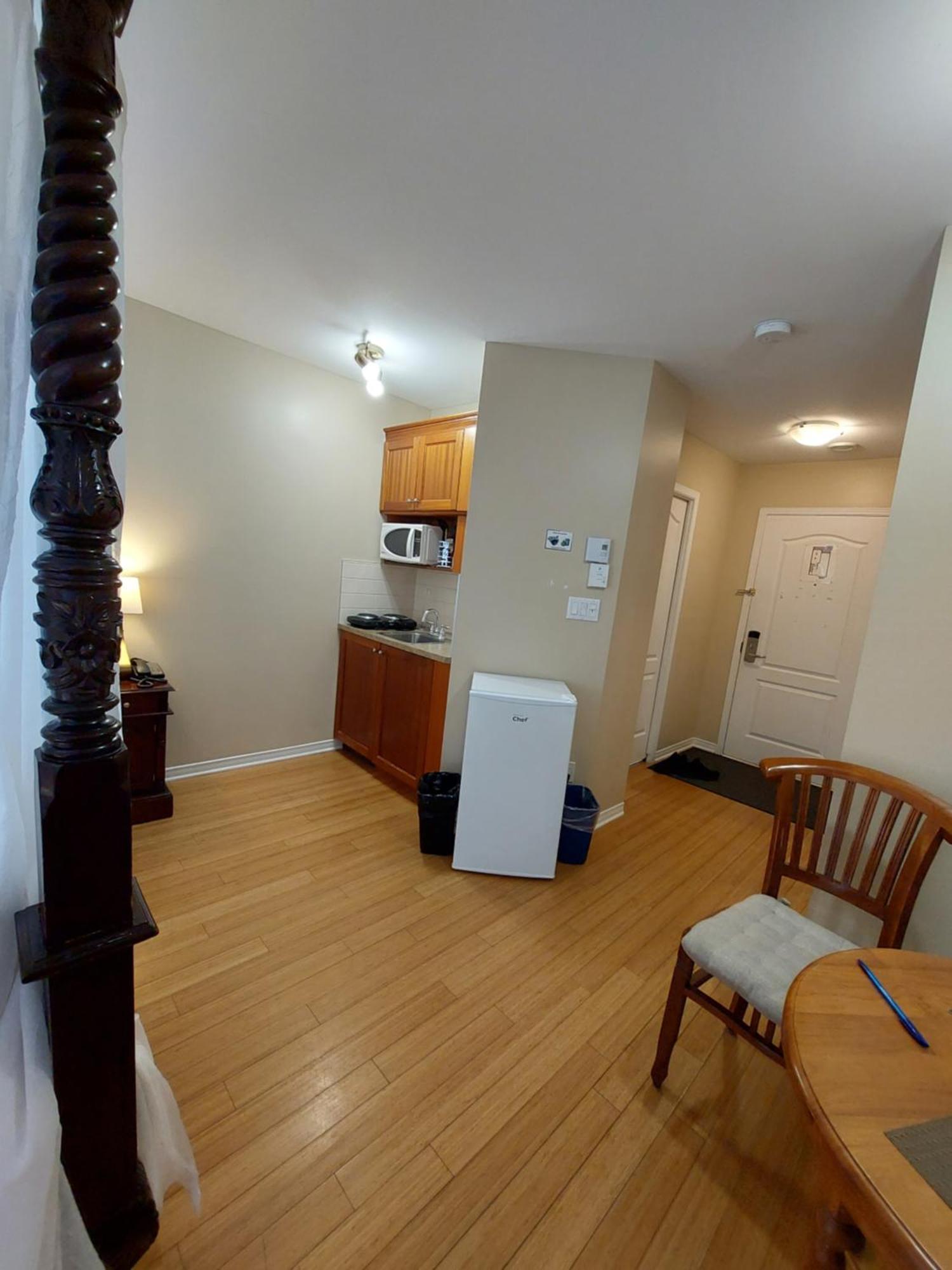 Studio-Hotel Villegiature Saint-Sauveur Piedmont Εξωτερικό φωτογραφία