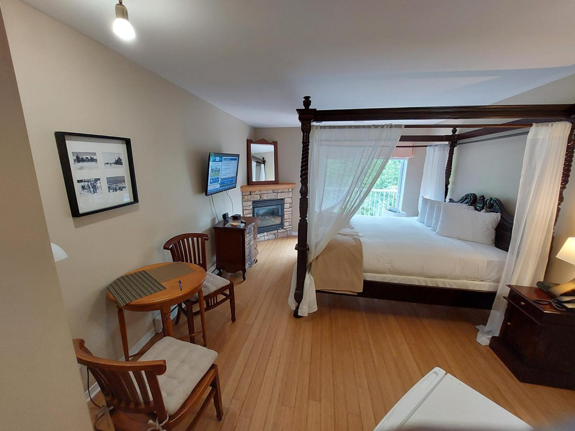 Studio-Hotel Villegiature Saint-Sauveur Piedmont Εξωτερικό φωτογραφία