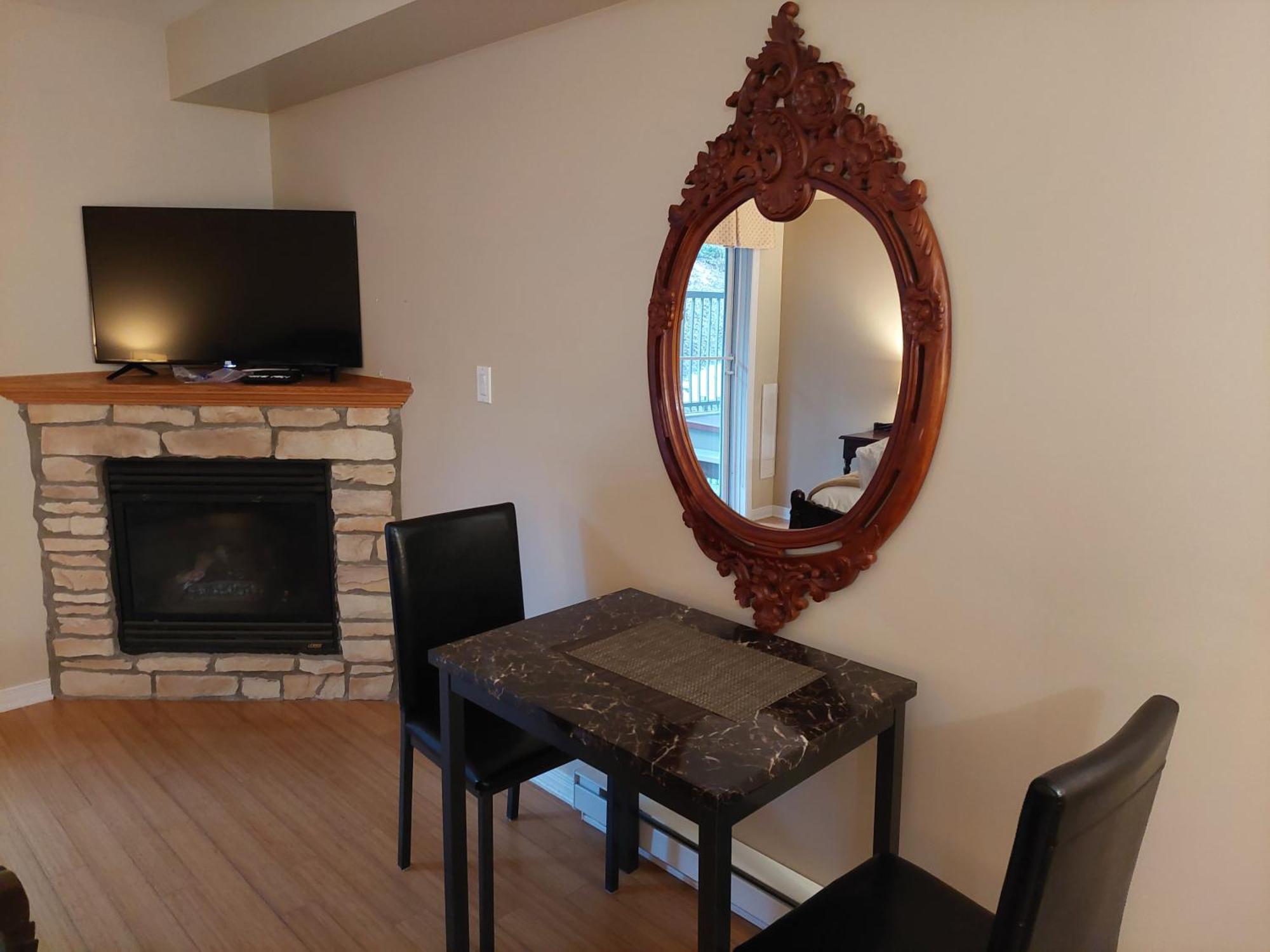 Studio-Hotel Villegiature Saint-Sauveur Piedmont Εξωτερικό φωτογραφία