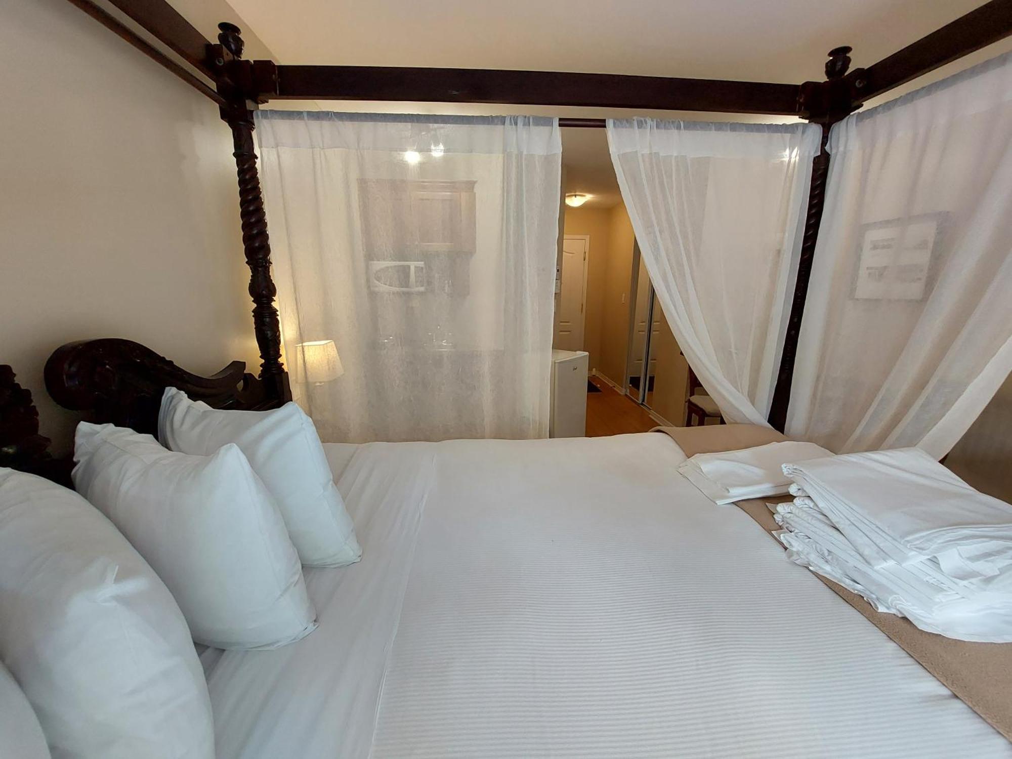 Studio-Hotel Villegiature Saint-Sauveur Piedmont Εξωτερικό φωτογραφία