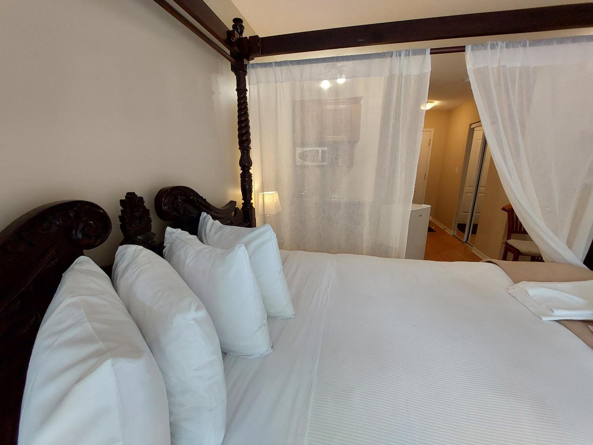 Studio-Hotel Villegiature Saint-Sauveur Piedmont Εξωτερικό φωτογραφία
