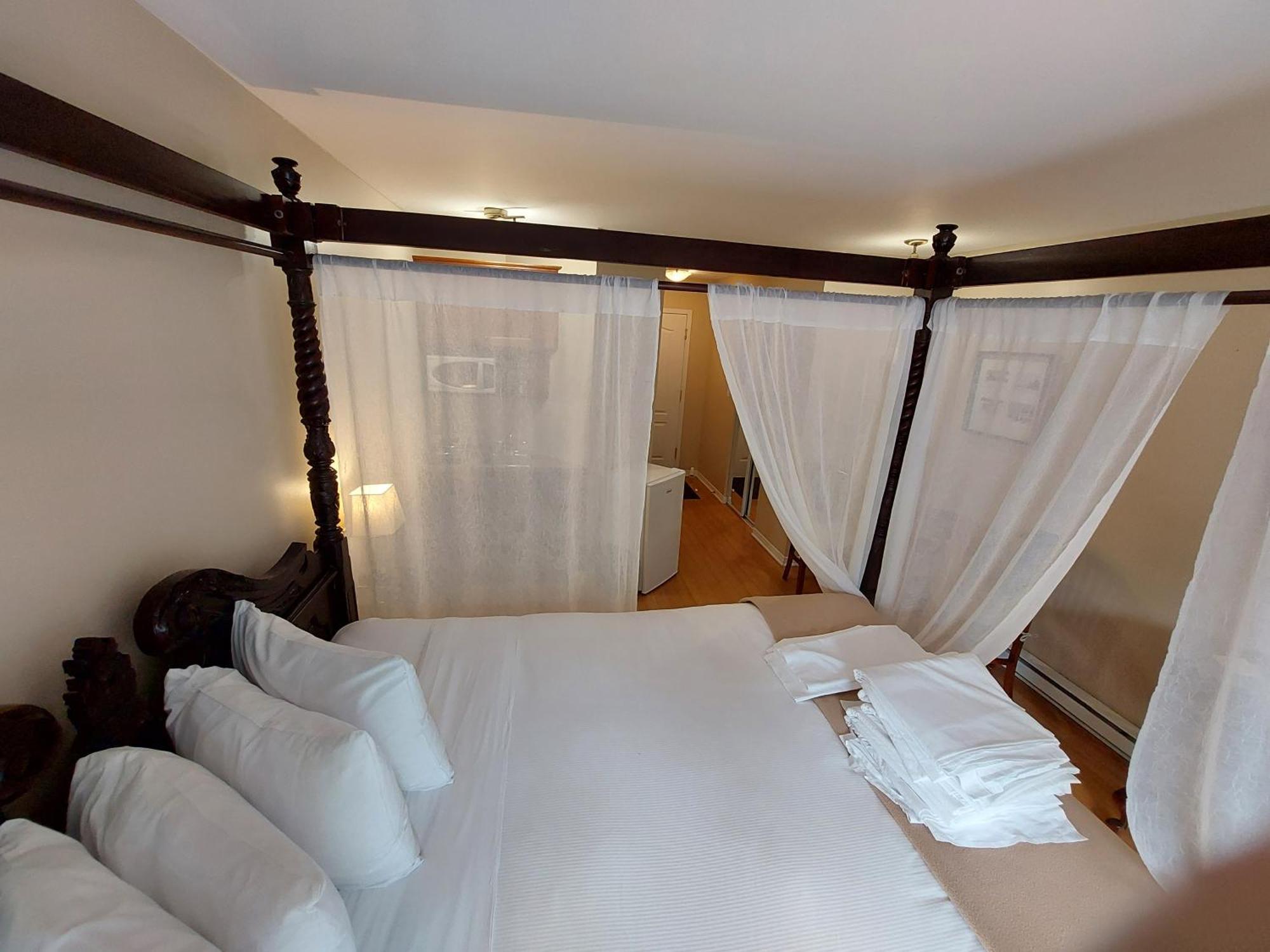 Studio-Hotel Villegiature Saint-Sauveur Piedmont Εξωτερικό φωτογραφία