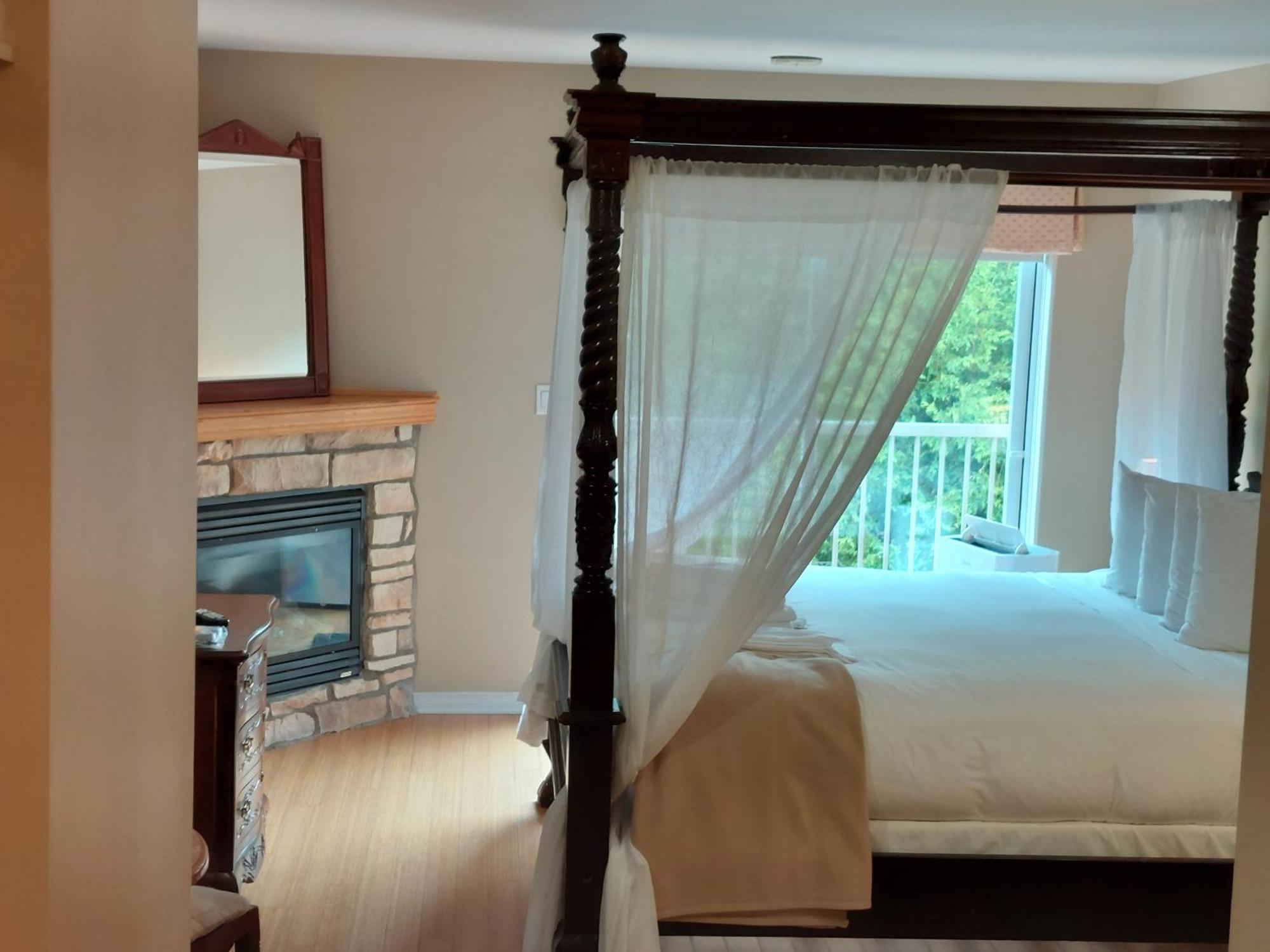Studio-Hotel Villegiature Saint-Sauveur Piedmont Εξωτερικό φωτογραφία