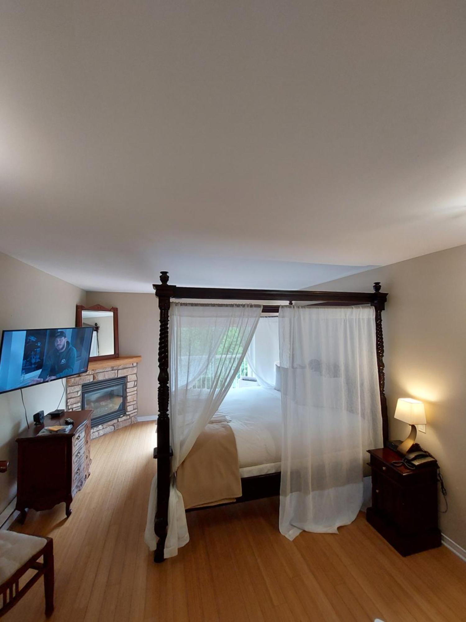 Studio-Hotel Villegiature Saint-Sauveur Piedmont Εξωτερικό φωτογραφία