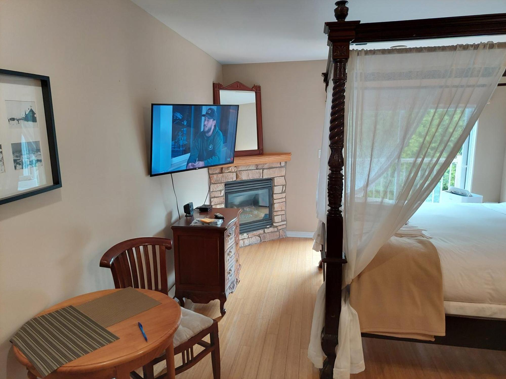 Studio-Hotel Villegiature Saint-Sauveur Piedmont Εξωτερικό φωτογραφία