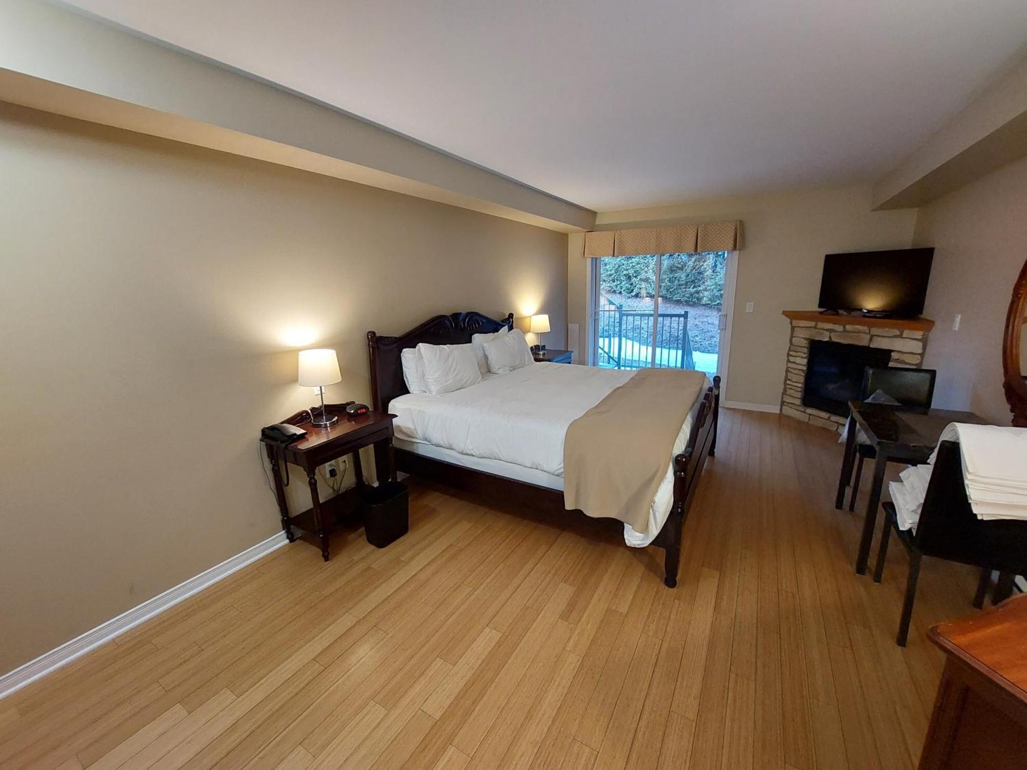 Studio-Hotel Villegiature Saint-Sauveur Piedmont Εξωτερικό φωτογραφία