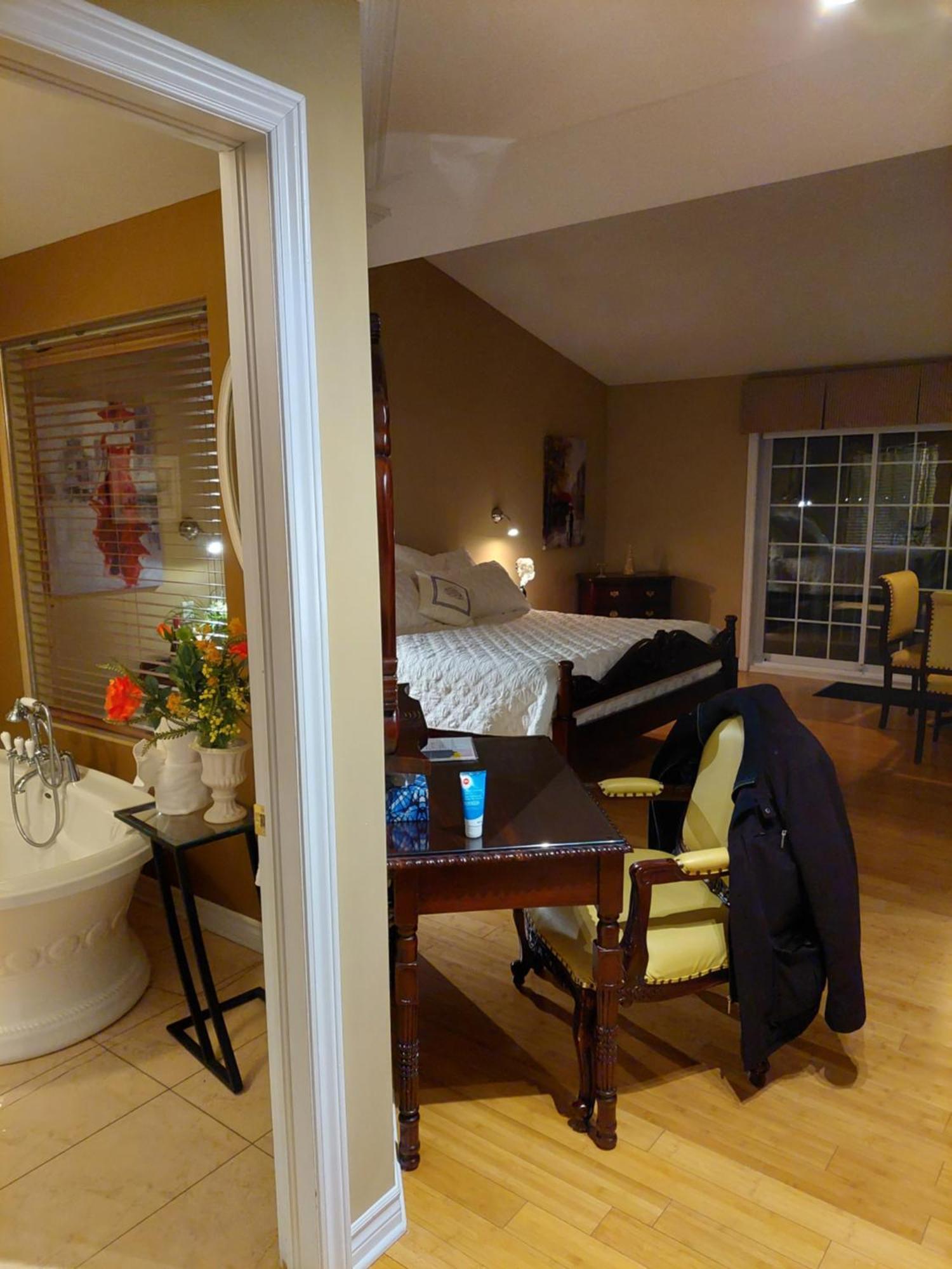 Studio-Hotel Villegiature Saint-Sauveur Piedmont Εξωτερικό φωτογραφία