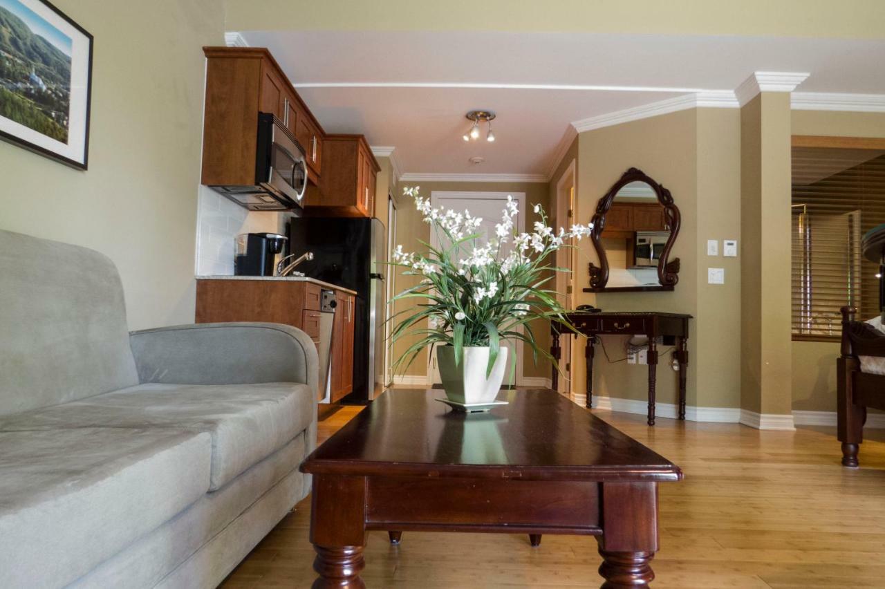 Studio-Hotel Villegiature Saint-Sauveur Piedmont Εξωτερικό φωτογραφία