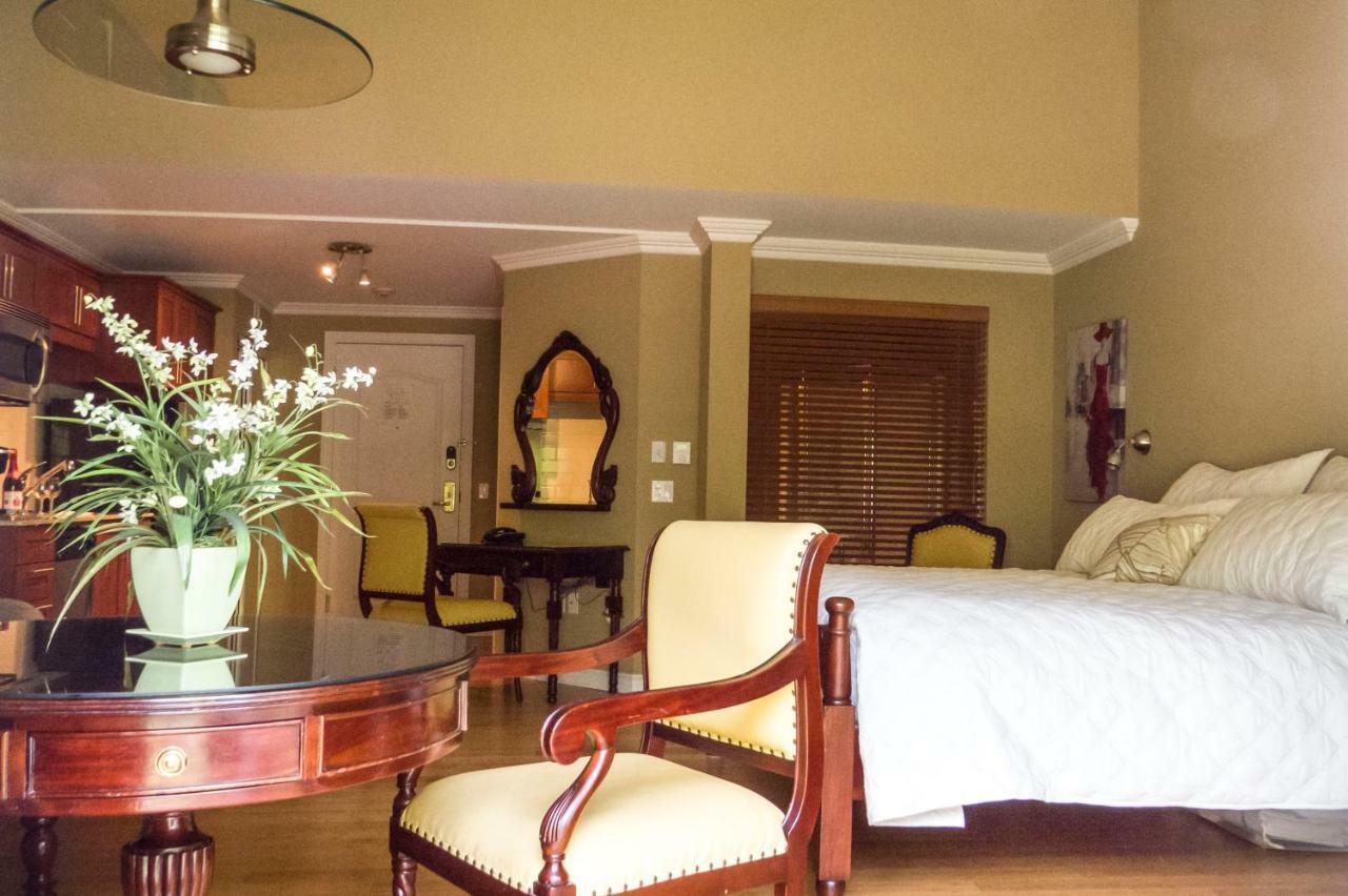 Studio-Hotel Villegiature Saint-Sauveur Piedmont Εξωτερικό φωτογραφία